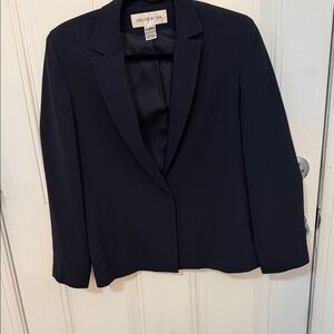 Jones New York Women's Navy Blazer S